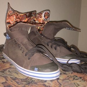 Vintage DC shoes circa 1990s